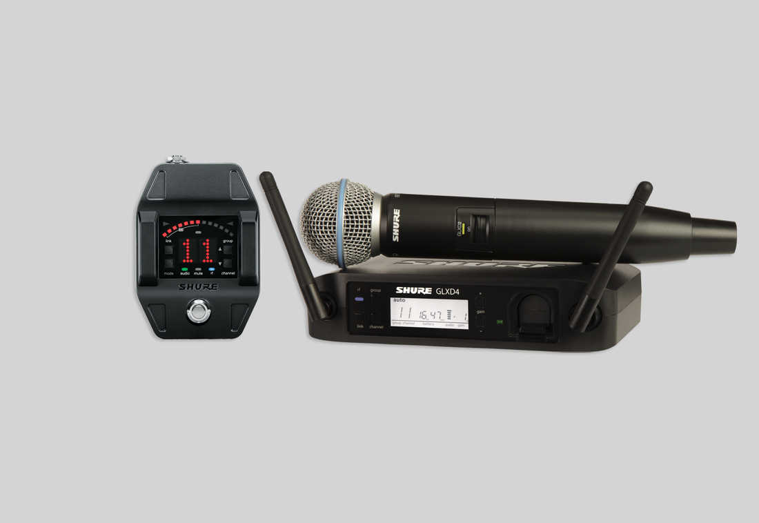 GLX-D 数字无线系统