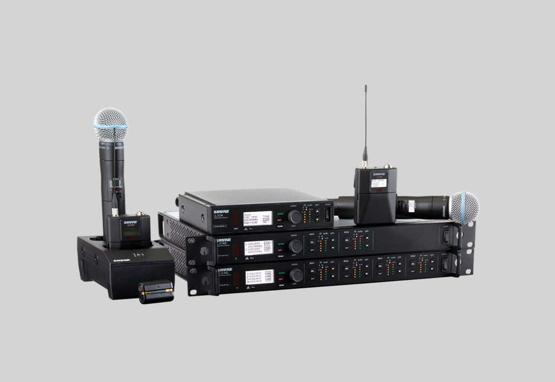 ULX-D™ 无线数字系统