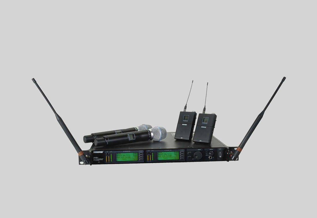 UHF-R 无线系统
