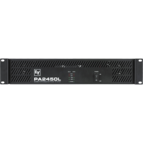 PA2450L Dual 450 W per channel power amplifier